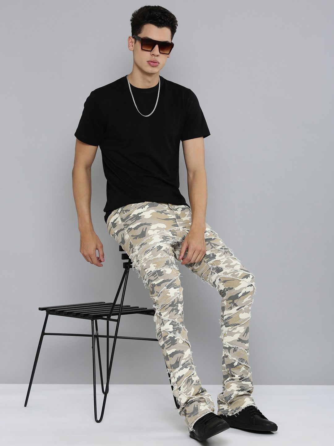 Waimea Bone Camo Jeans (M5835)