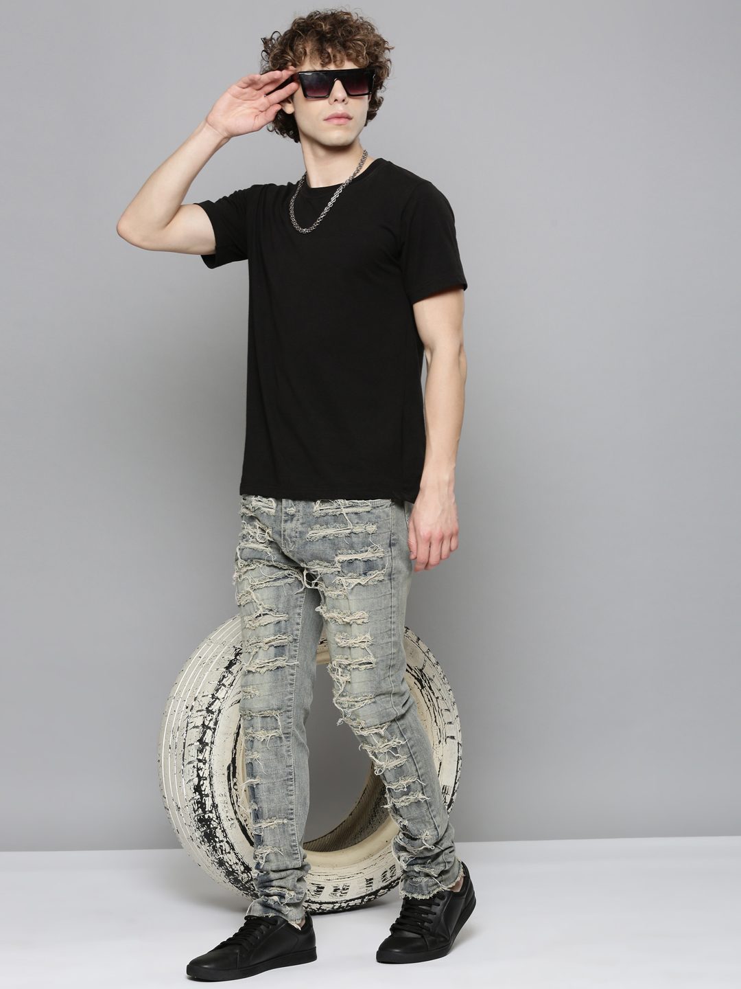 Waimea Antique Wash Jeans (M5836)