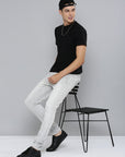 Waimea Grey Bleach Wash Jeans (M8172)