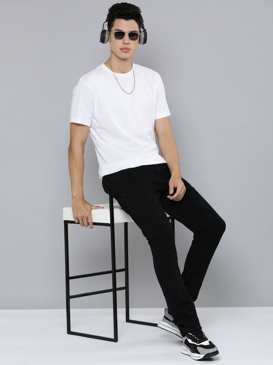 W by Waimea Men's Flex Skinny Jeans