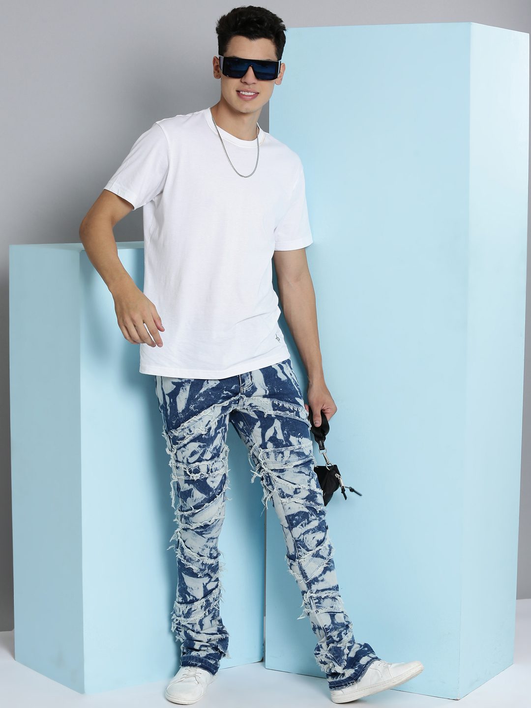 Waimea Blue Wash Jeans (M5835)