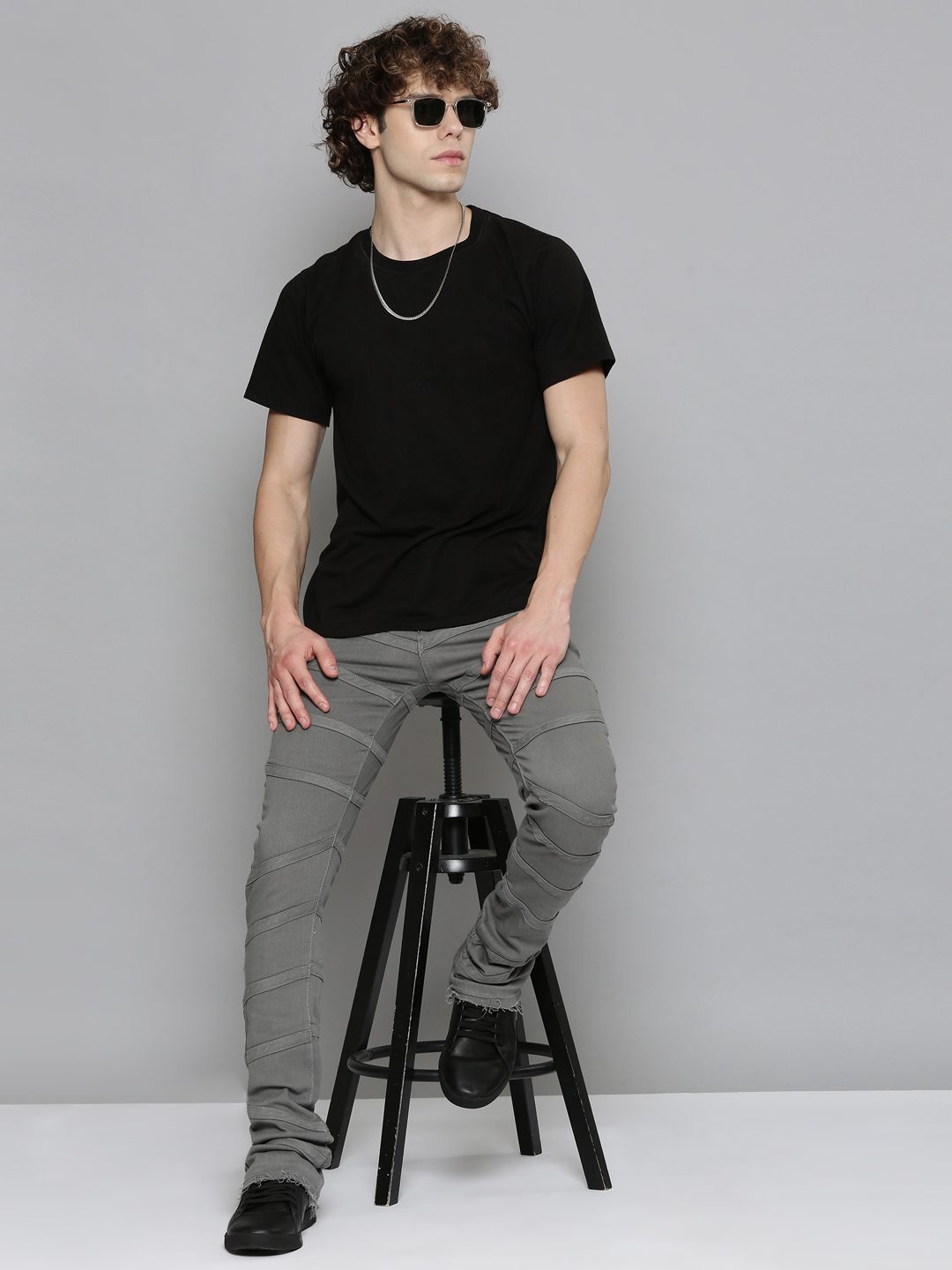 Waimea Grey Jeans (M5854)