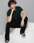 Waimea Jet Black Jeans (M5834)