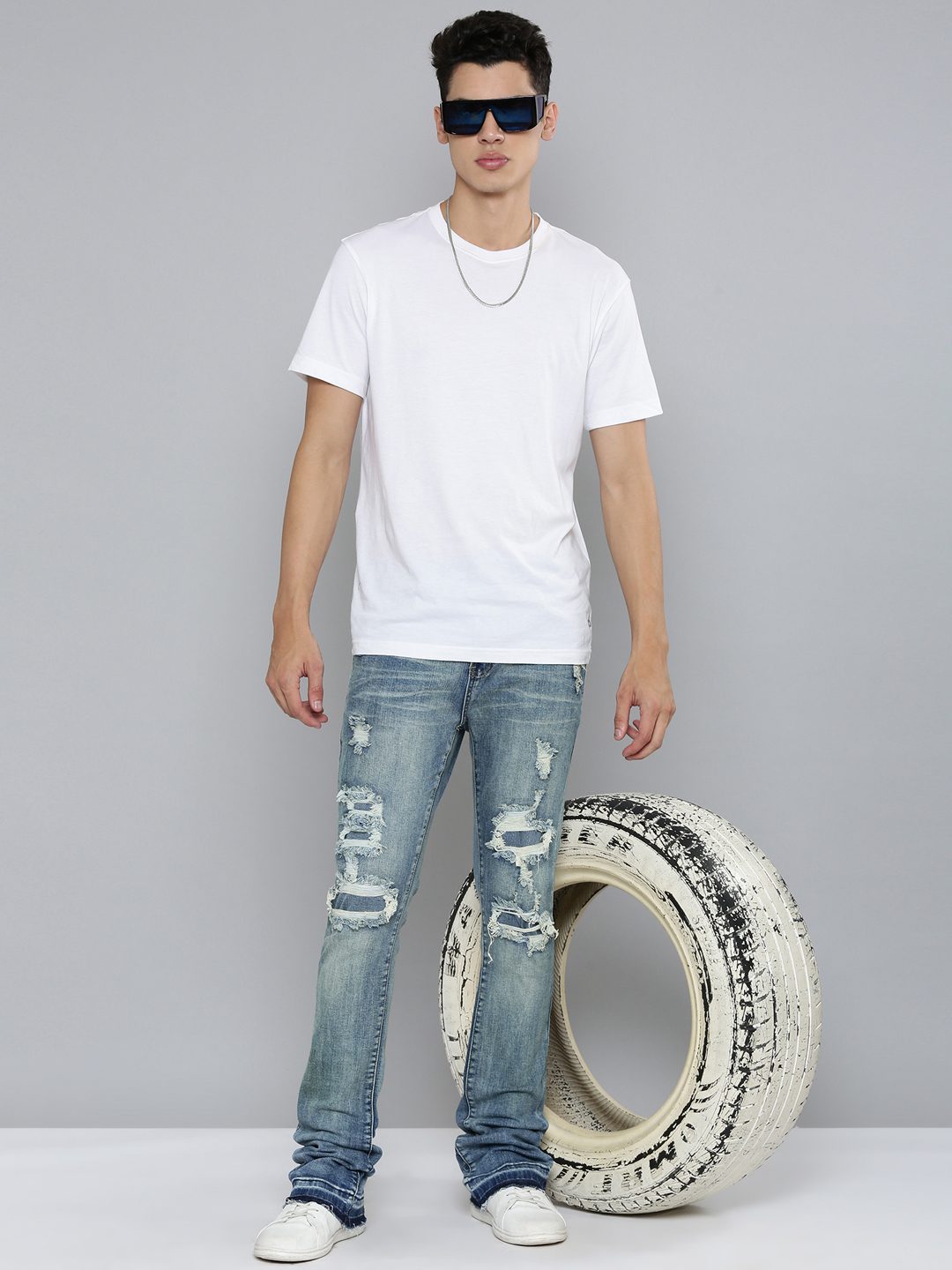 Waimea Blue Wash Jeans (M5772)
