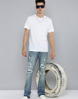 Waimea Blue Wash Jeans (M5772)
