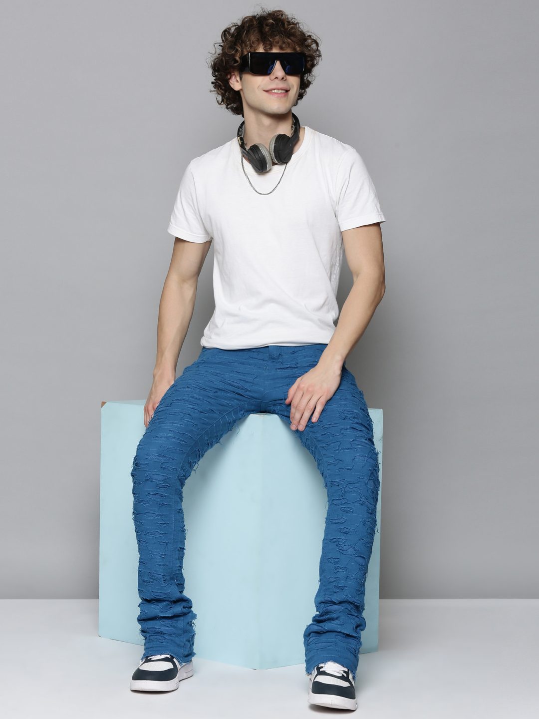 Waimea Cobalt Blue Jeans (M5756)