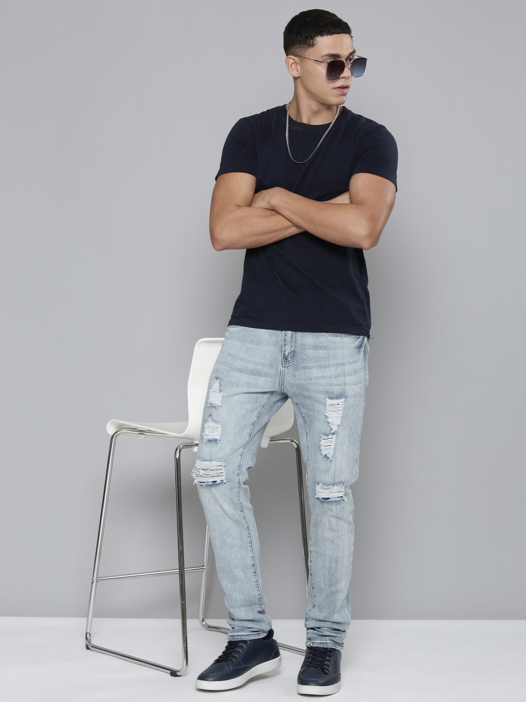 Waimea Blue Jeans (M8043)