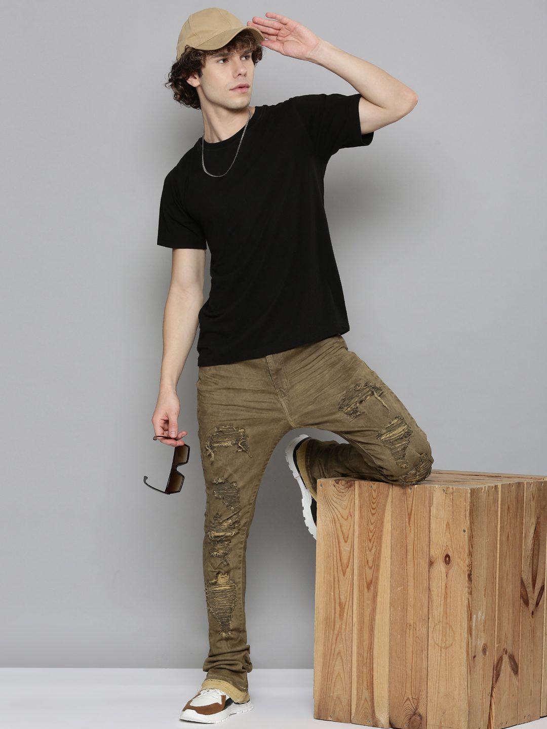 Waimea Khaki Jeans (M5763)