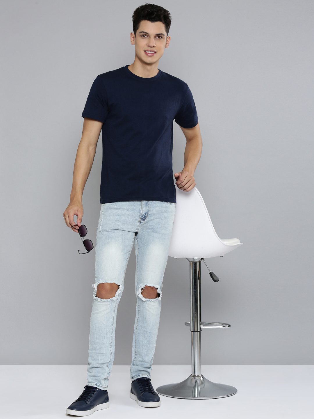 Waimea Light Blue Wash Jeans (M8176)