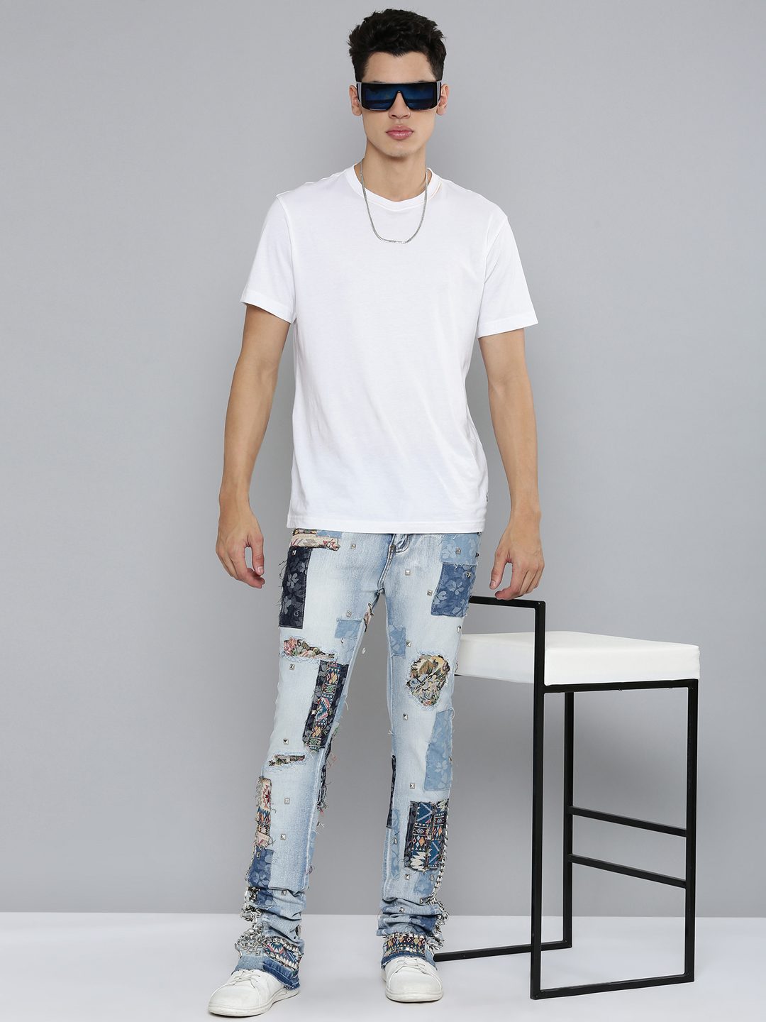 Waimea Blue Wash Jeans (M8018)