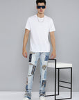 Waimea Blue Wash Jeans (M8018)