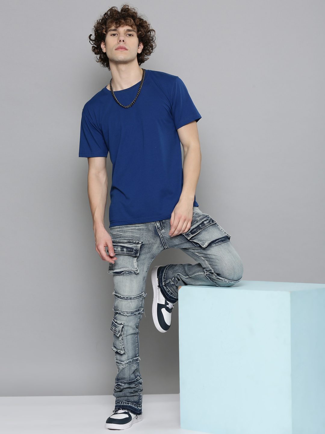 Waimea Indigo Blue Jeans (AOM5600)