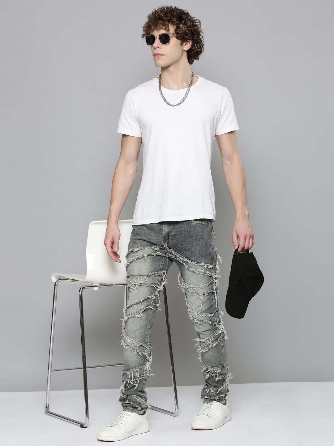 Waimea Vintage Wash Jeans (M5838)