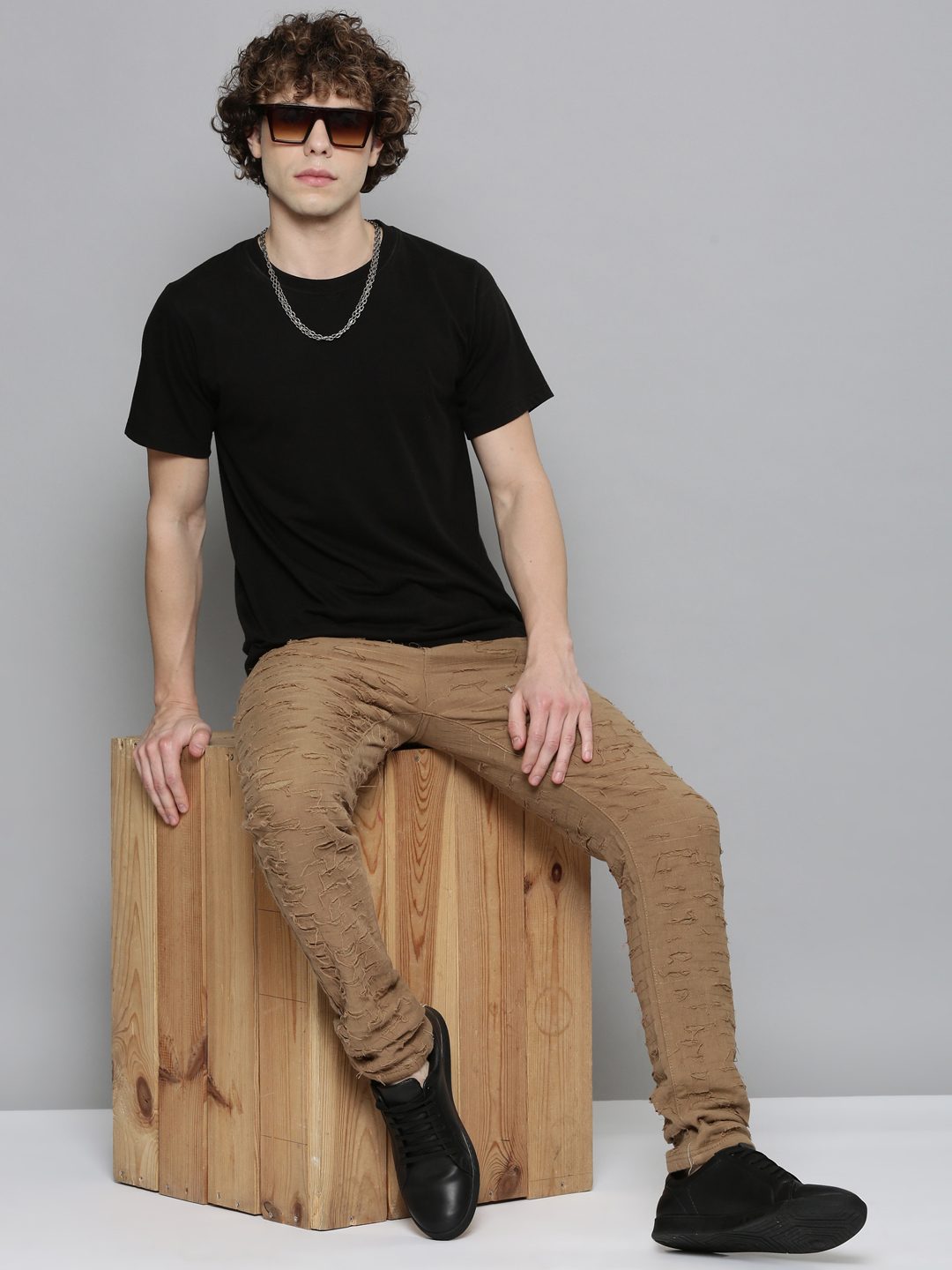 Waimea Khaki Jeans (M5847)