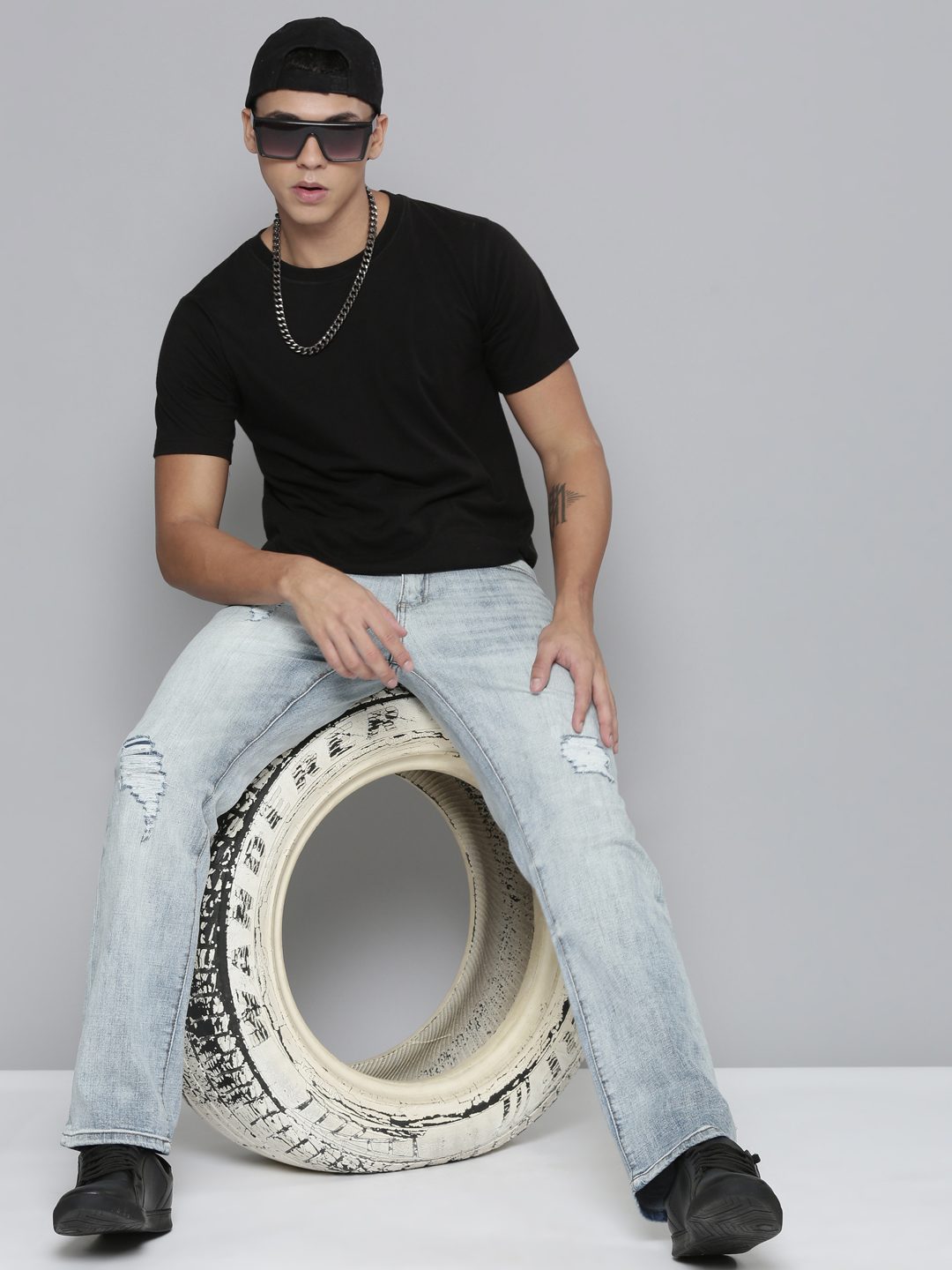 Waimea Light Blue Wash Jeans (IM8114)