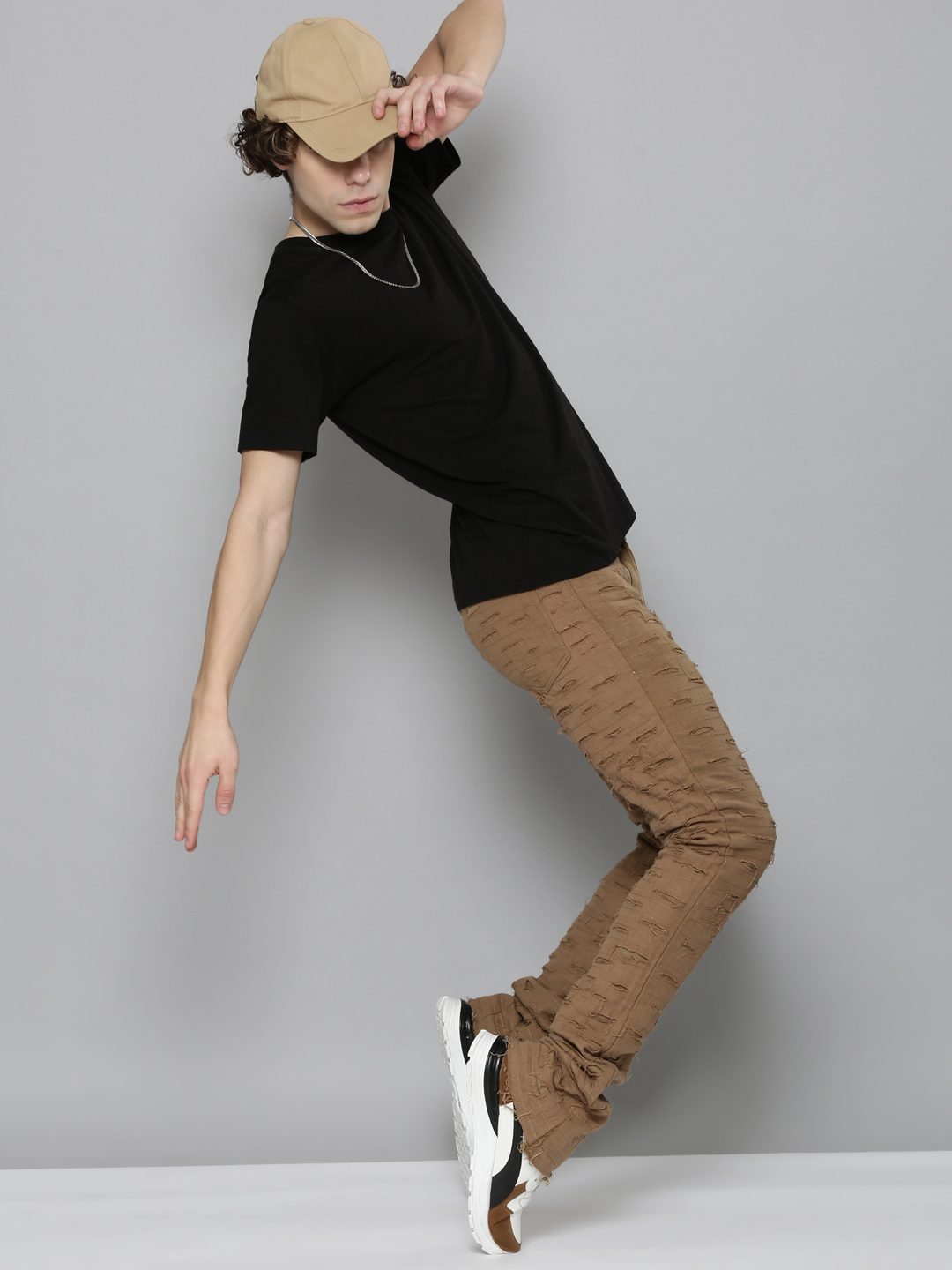 Waimea Khaki Jeans (M5756)