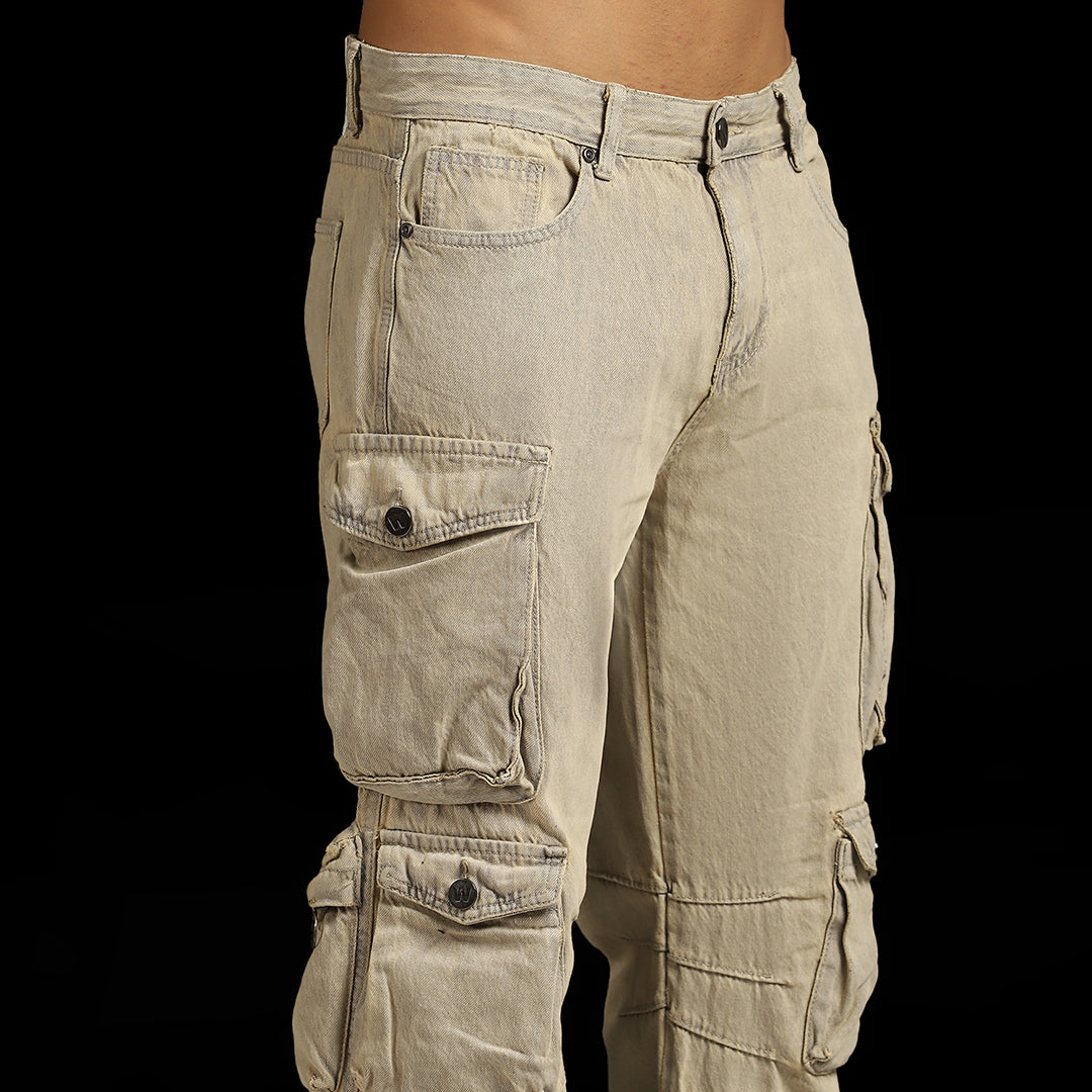 W by Waimea Men's Baggy Fit Jeans