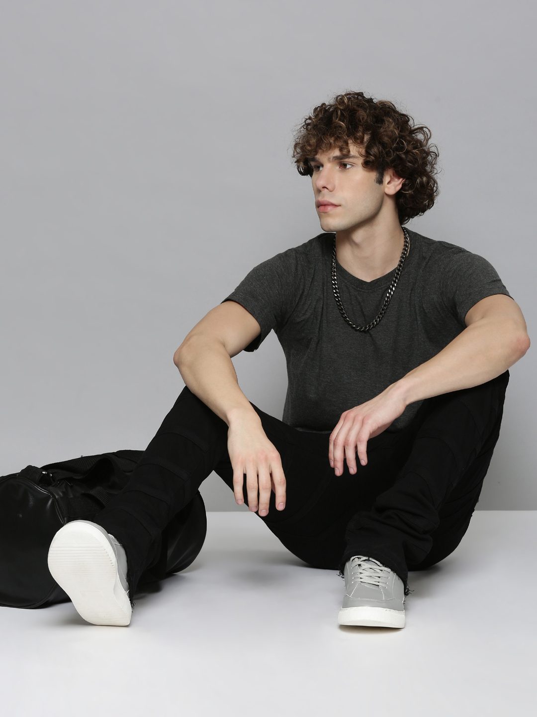 Waimea Jet Black Jeans (M5854)