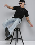 Waimea Blue Wash Jeans (IM8123)