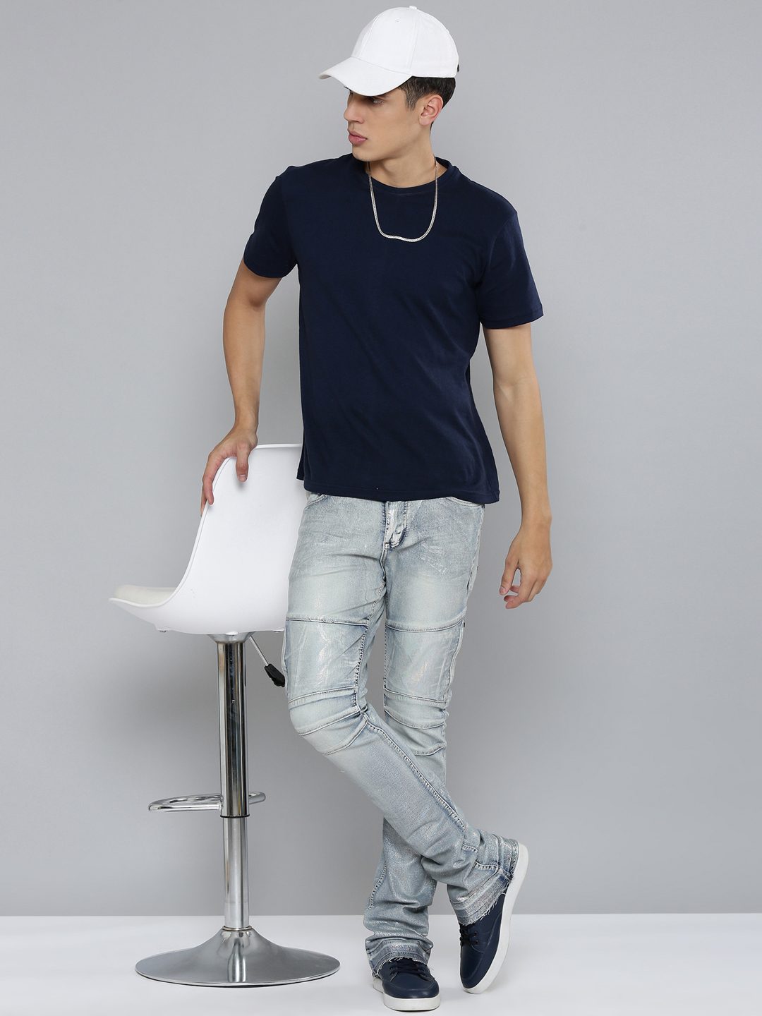 Waimea Bleach Wash Jeans (M5771)