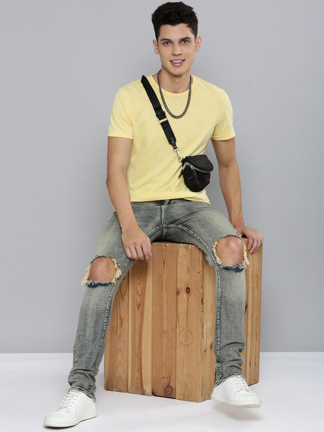 Waimea Vintage Wash Jeans (M8176)