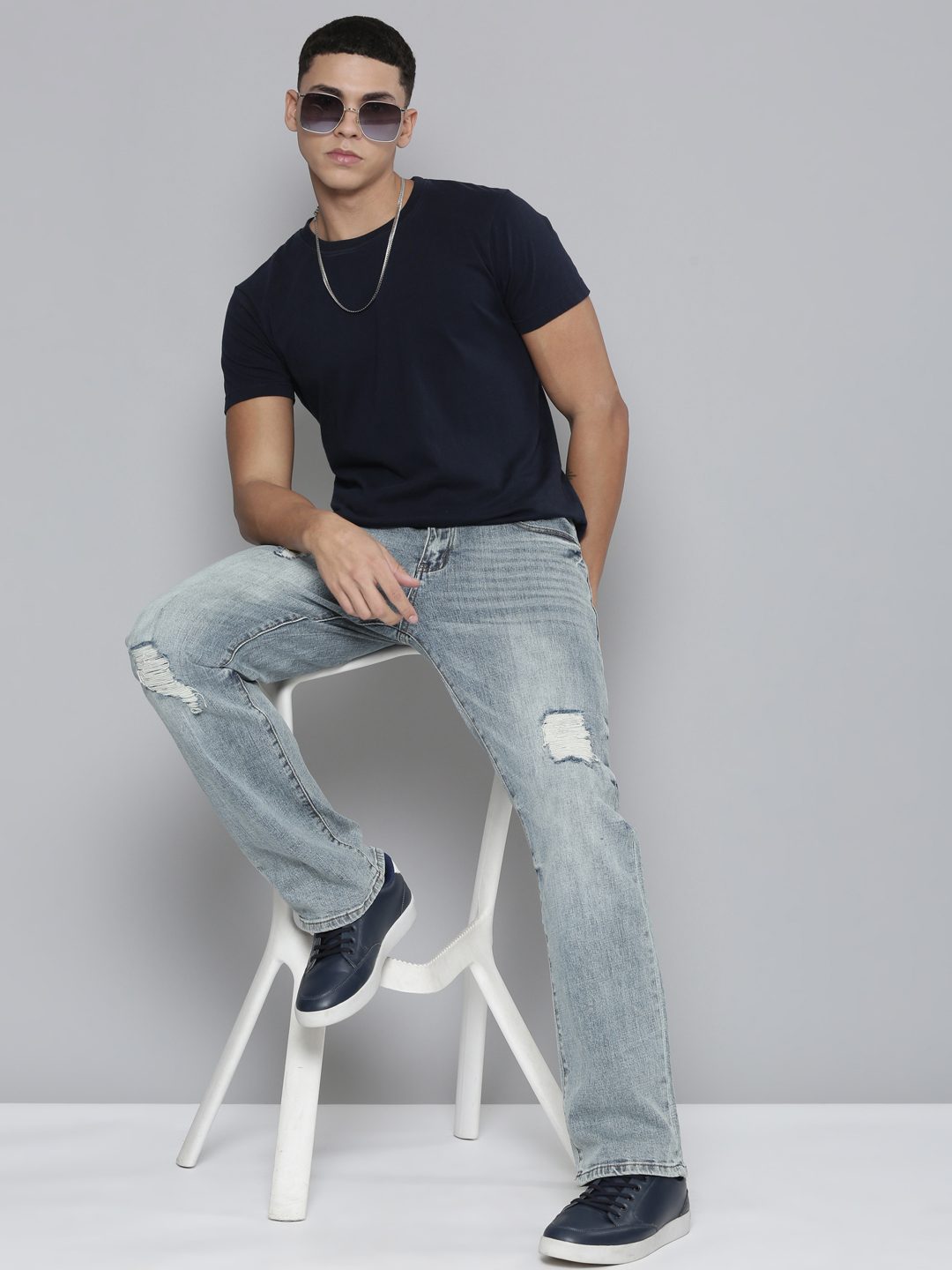 Waimea Dirty Vintage Wash Jeans (IM8113)
