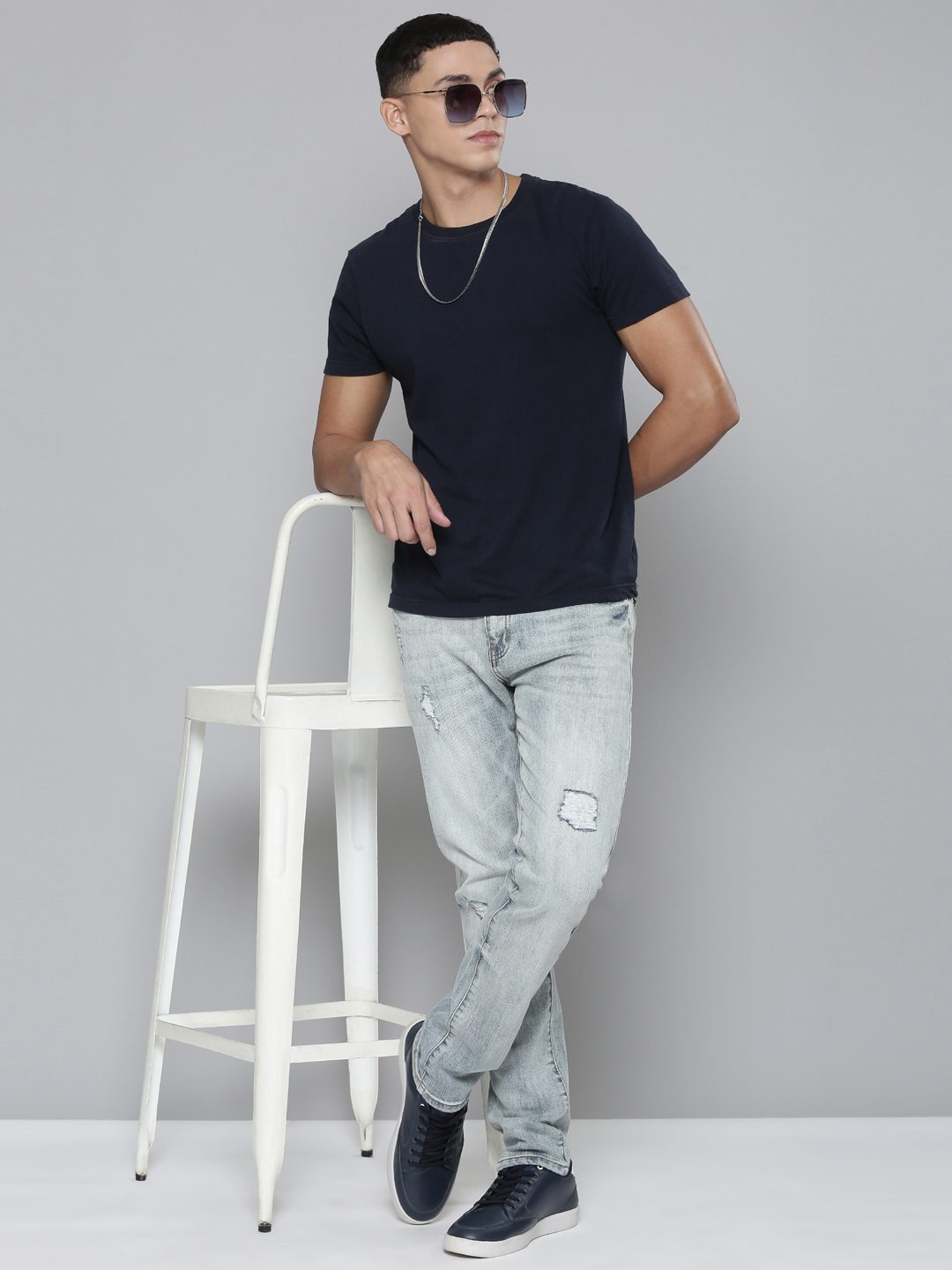 Waimea Dark Blue Wash Jeans (IM8113)