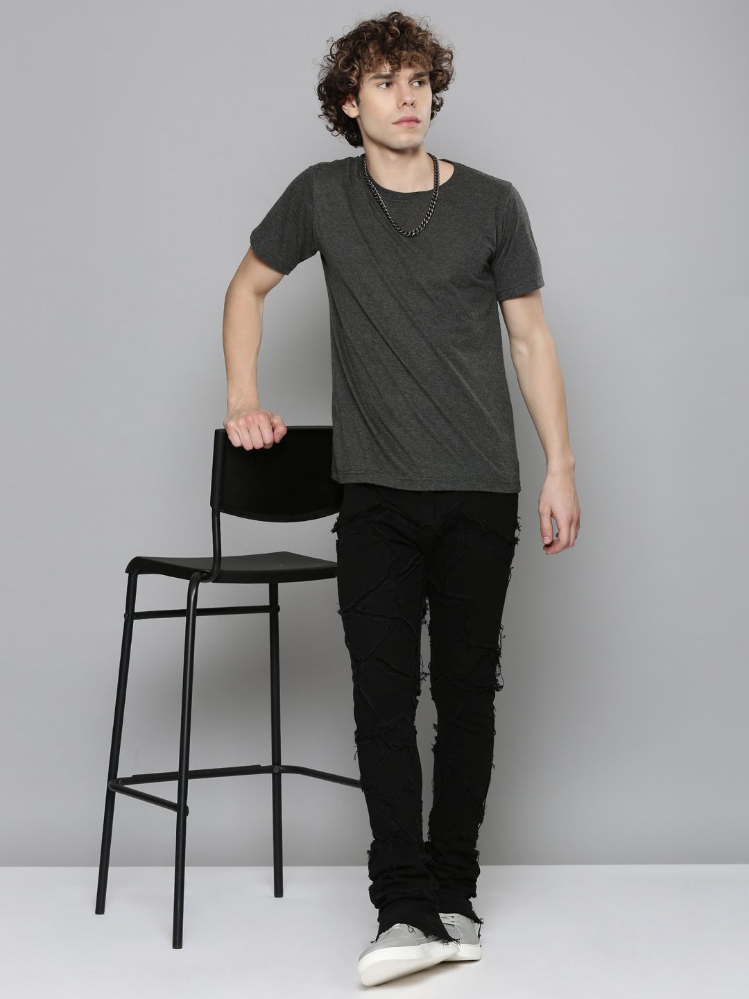 Waimea Jet Black Jeans (M5811)