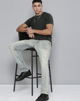 Waimea Bleach Wash Jeans (IM8114)