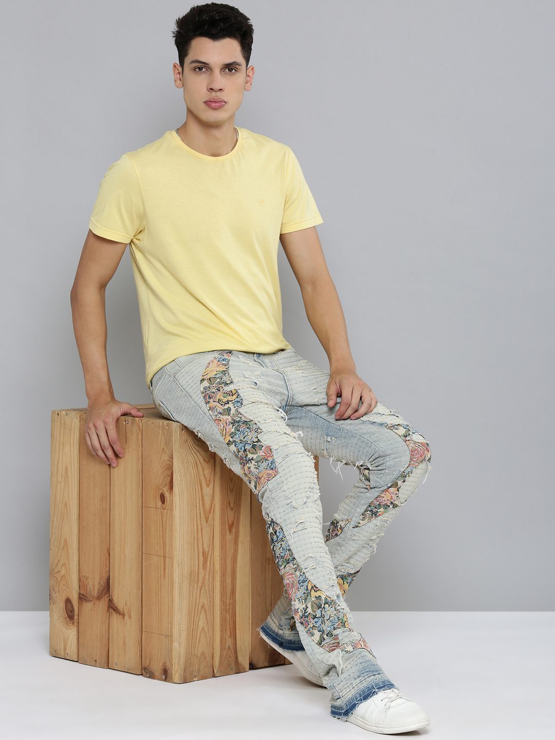 Waimea Blue Wash Jeans (M5995)