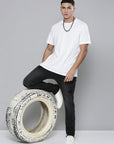 Waimea Black Wash Jeans (IM8114)