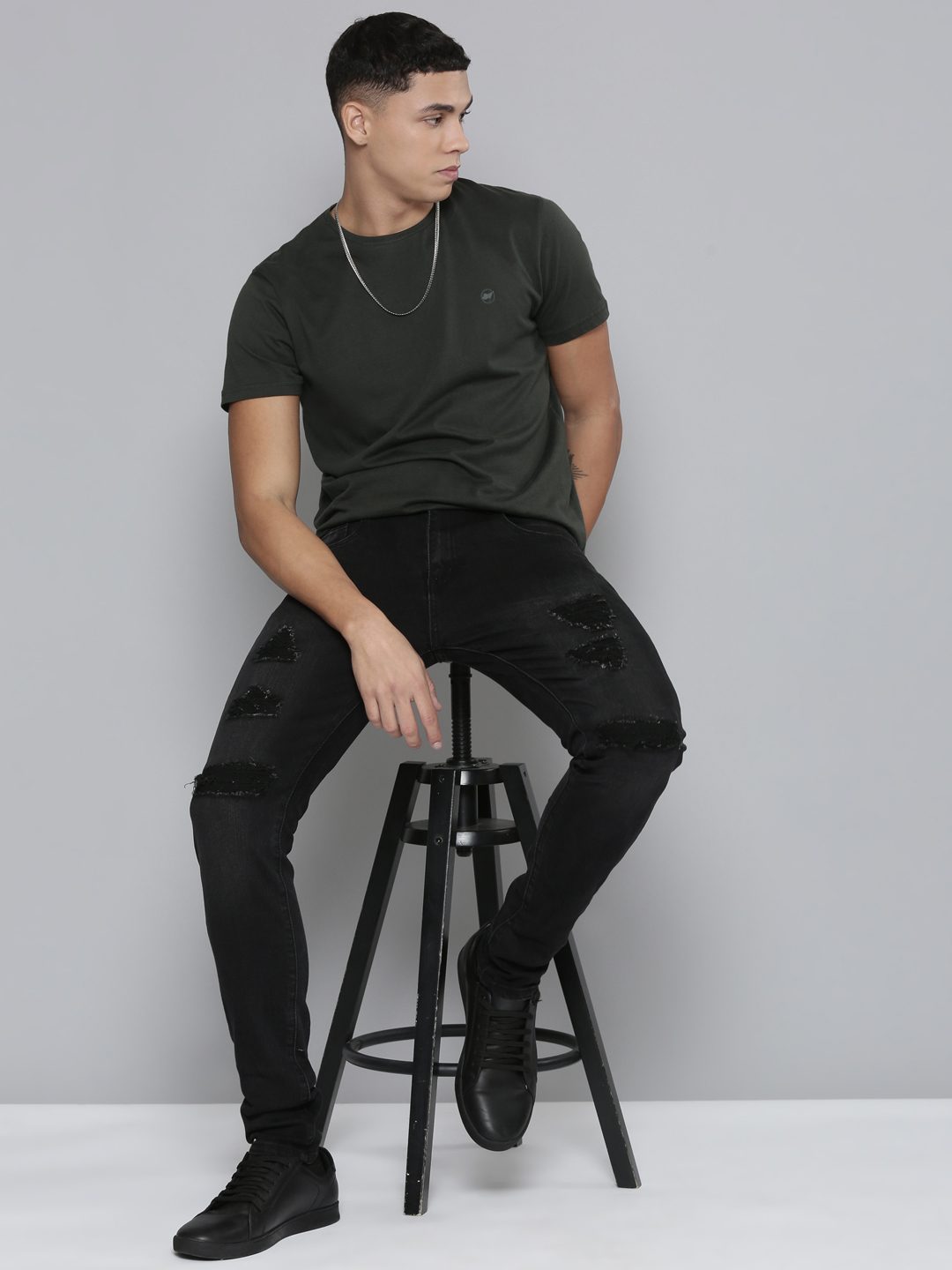 Waimea Black Jeans (M8043)