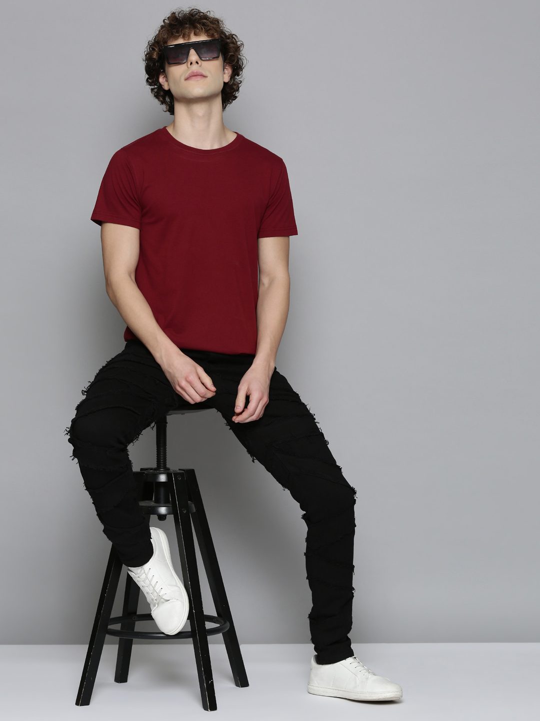 Waimea Jet Black Jeans (M5838)