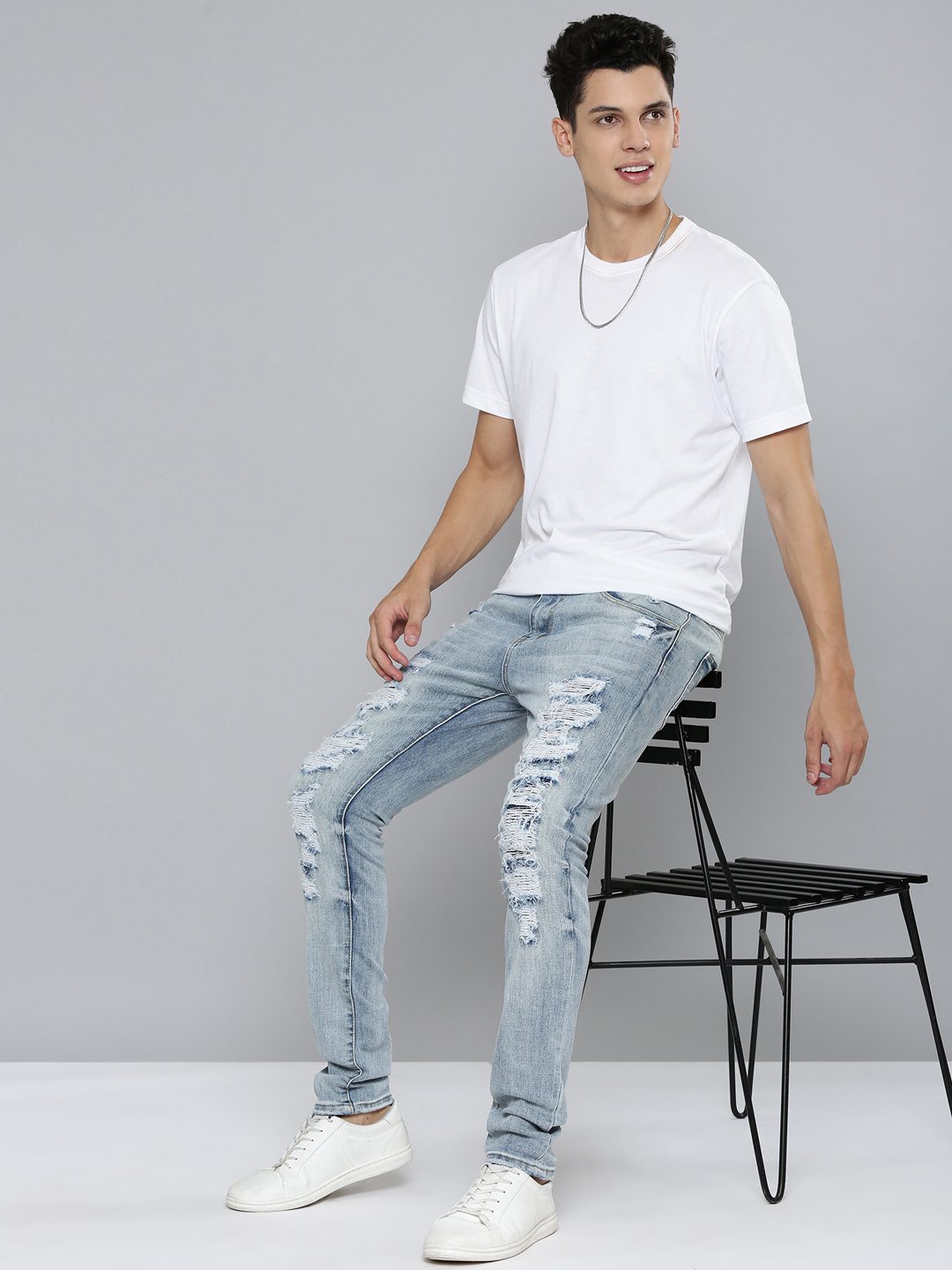 Waimea Blue Wash Jeans (M8021)