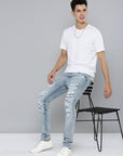 Waimea Blue Wash Jeans (M8021)