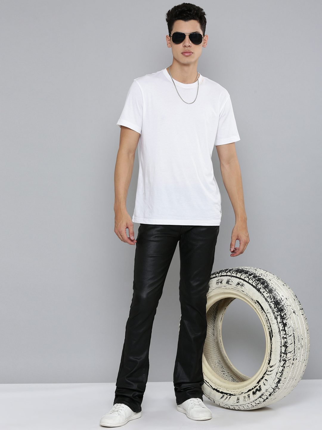 Waimea Black Jeans (M5616)