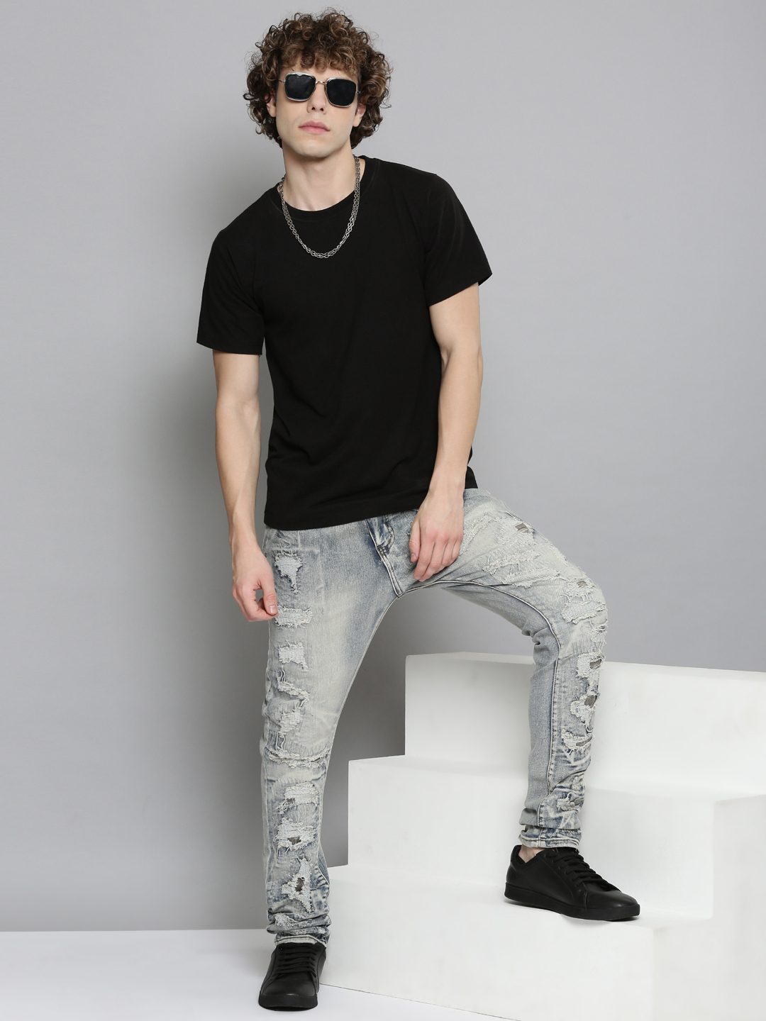 Waimea Antique Wash Jeans (M5814)