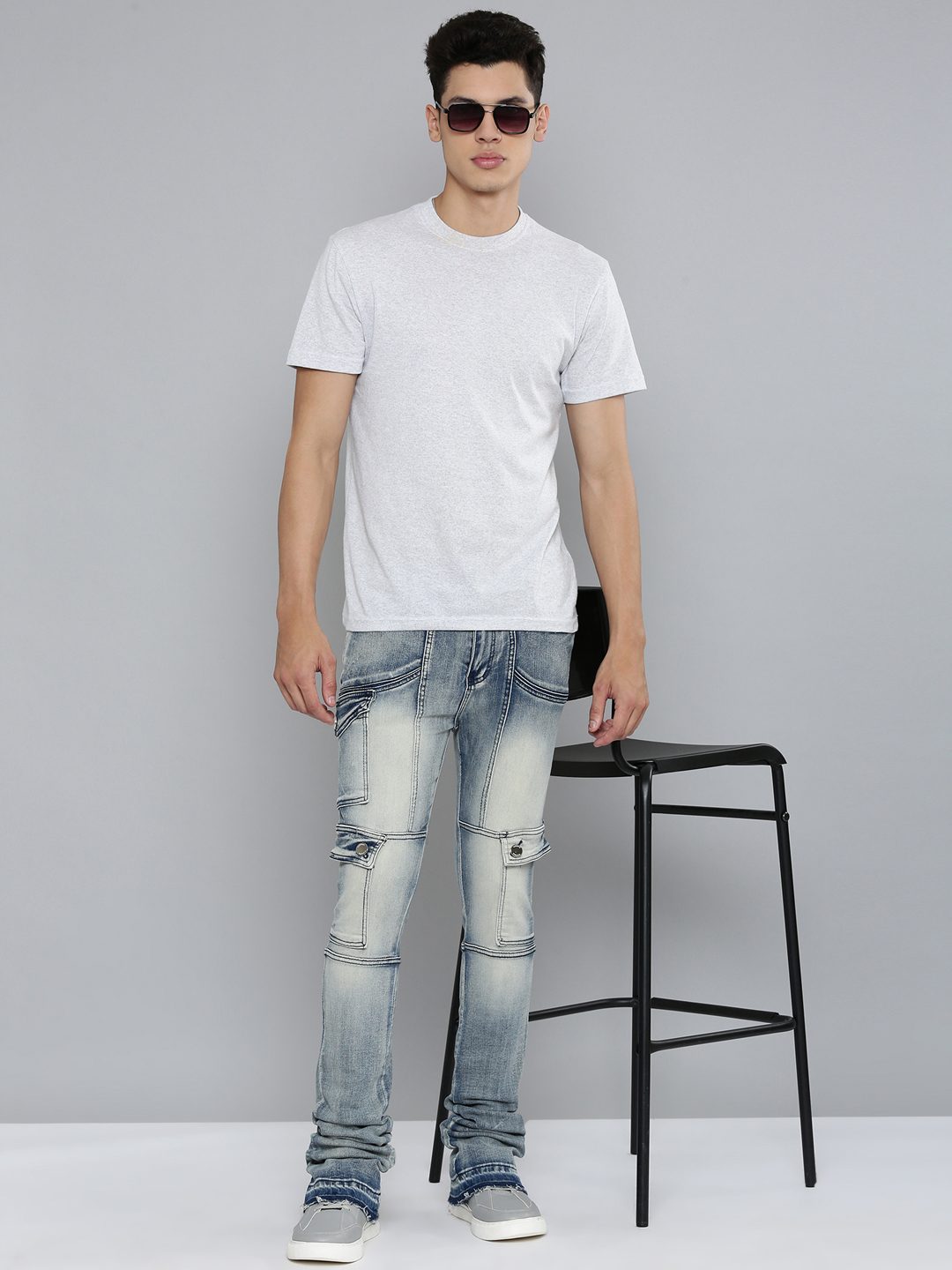 Waimea Blue Wash Jeans (M5806)