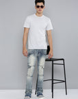 Waimea Blue Wash Jeans (M5806)