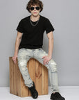 Waimea Antique Bleach Jeans (AOM5587)