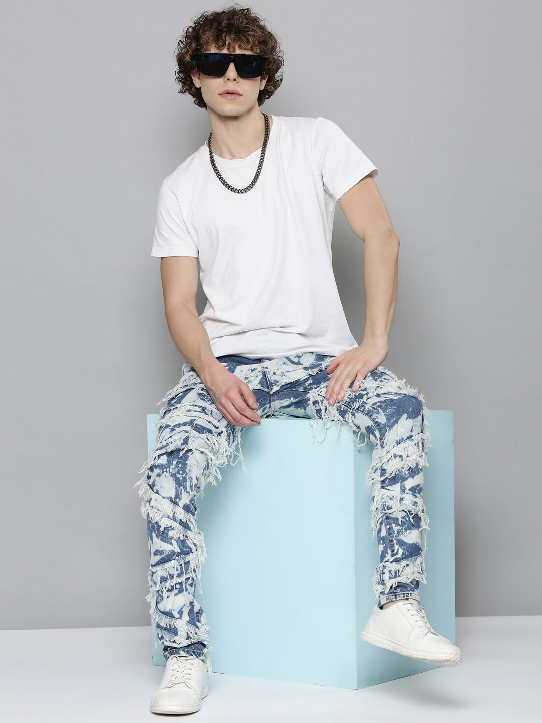Waimea Blue Wash Jeans (M5838)