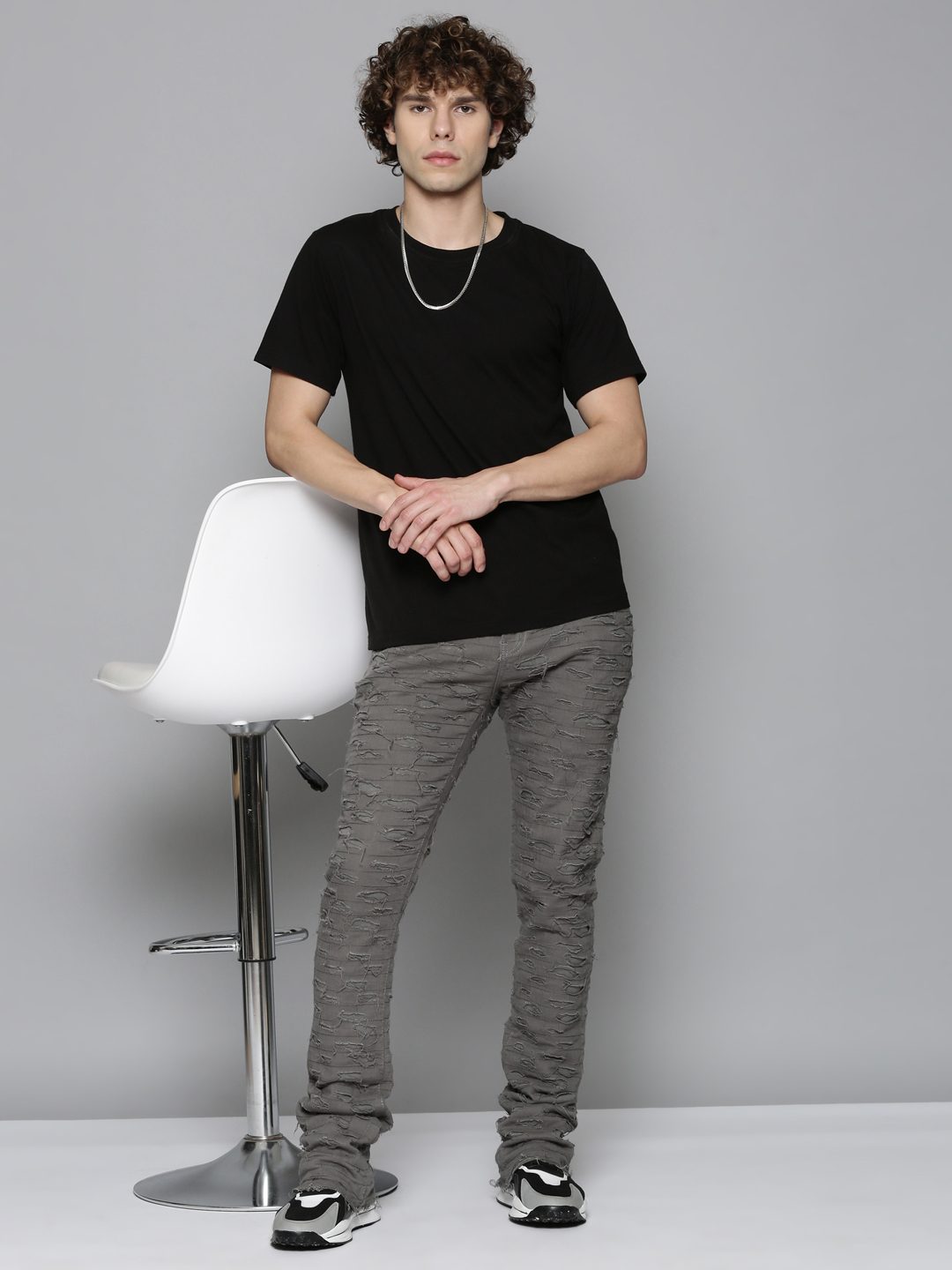 Waimea Grey Jeans (M5756)