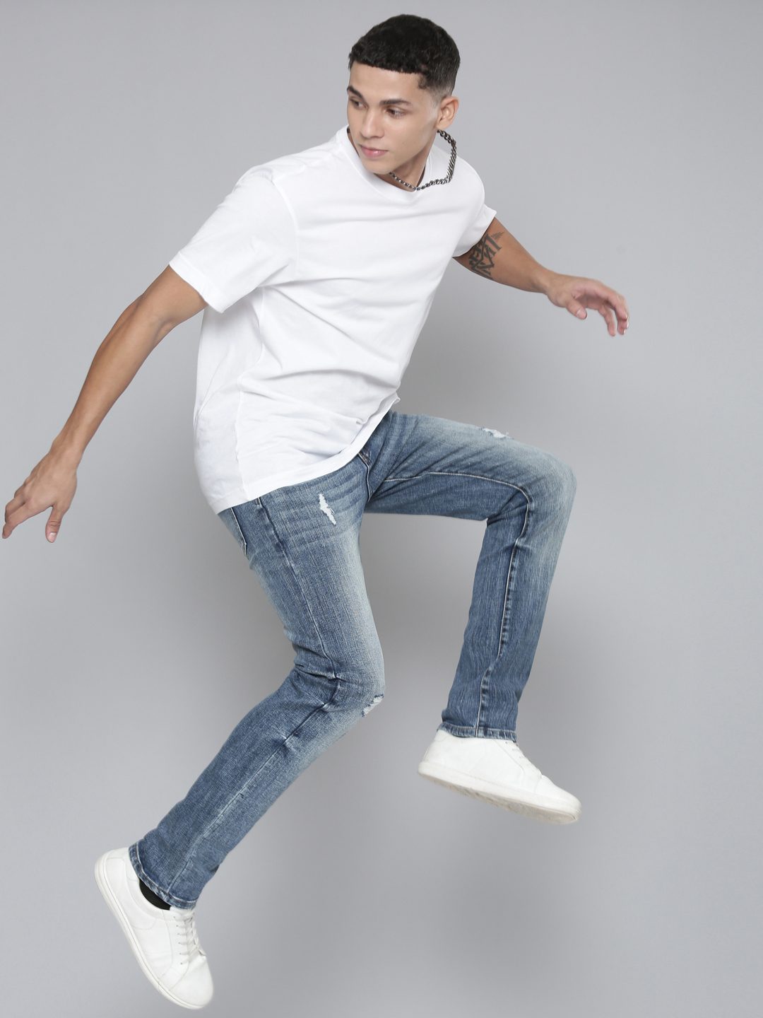 Waimea Indigo Wash Jeans (IM8114)