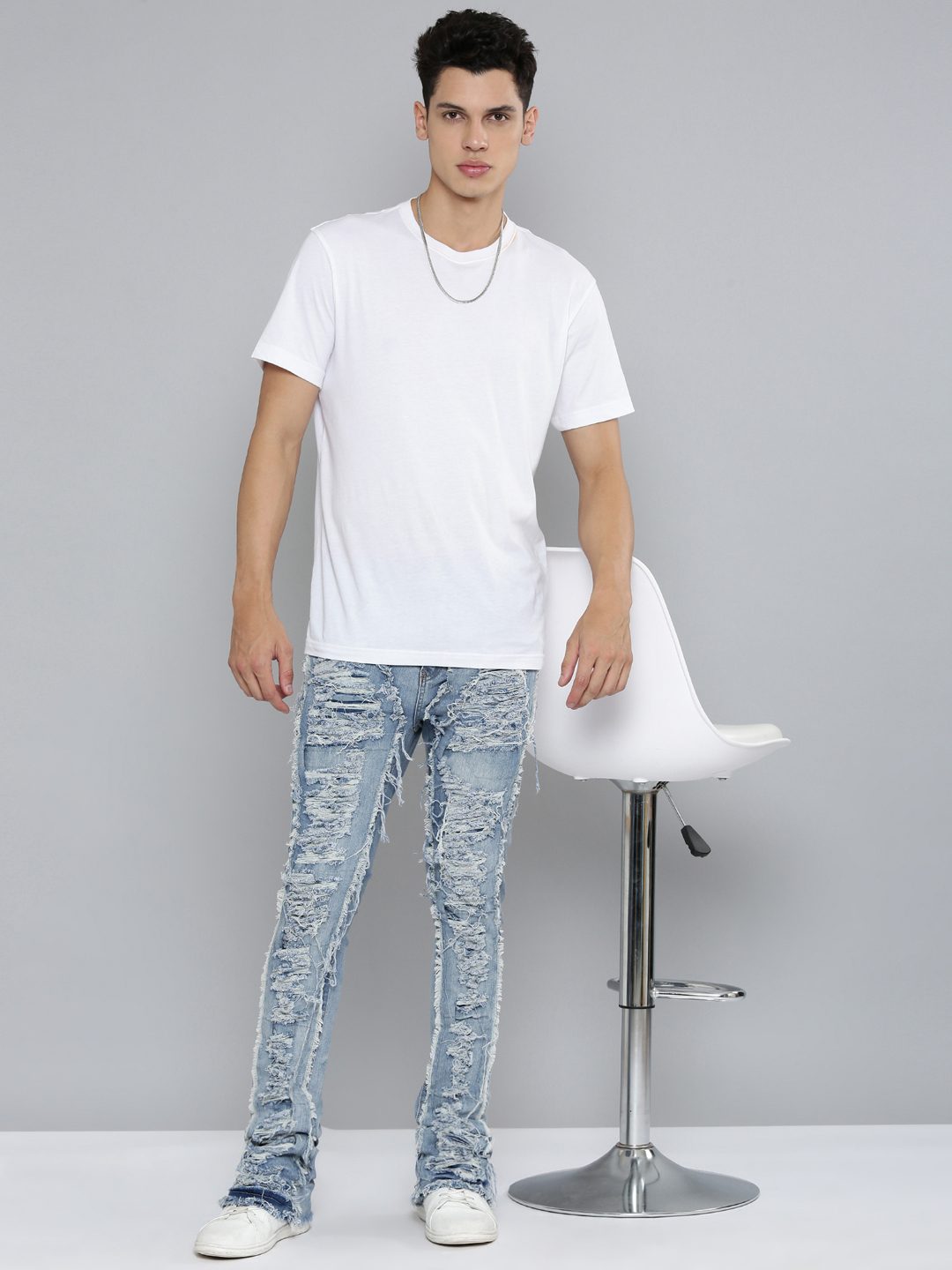 Waimea Blue Wash Jeans (M5820)