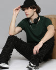 Waimea Black Jeans (M5785)