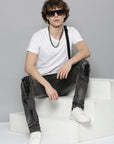 Waimea Black Acid Jeans (AOM5584)