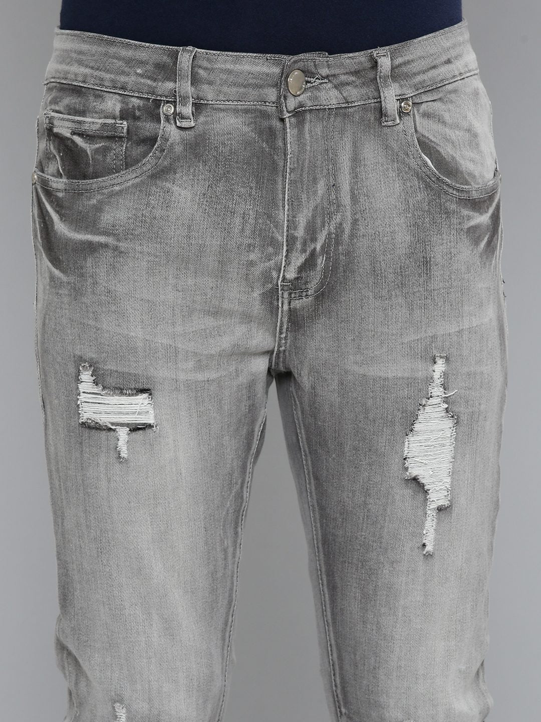 Waimea Grey Bleach Jeans (M8020)