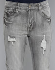 Waimea Grey Bleach Jeans (M8020)
