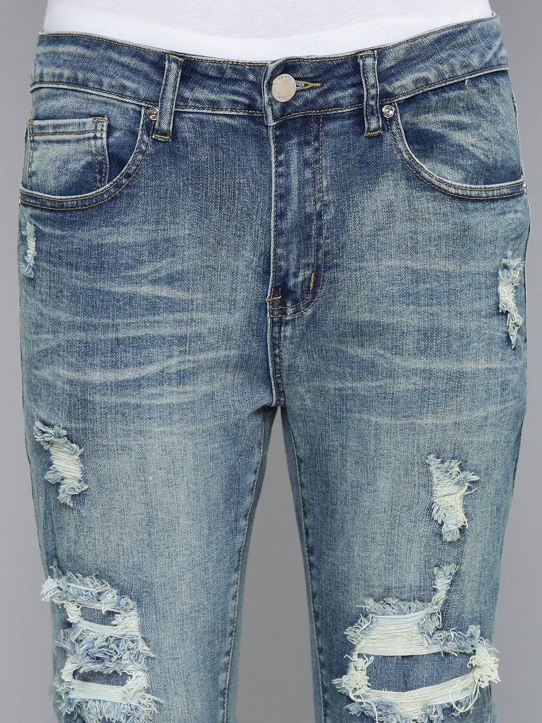 Waimea Blue Wash Jeans (M5772)