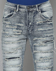 Waimea Vintage Wash Jeans (M5834)